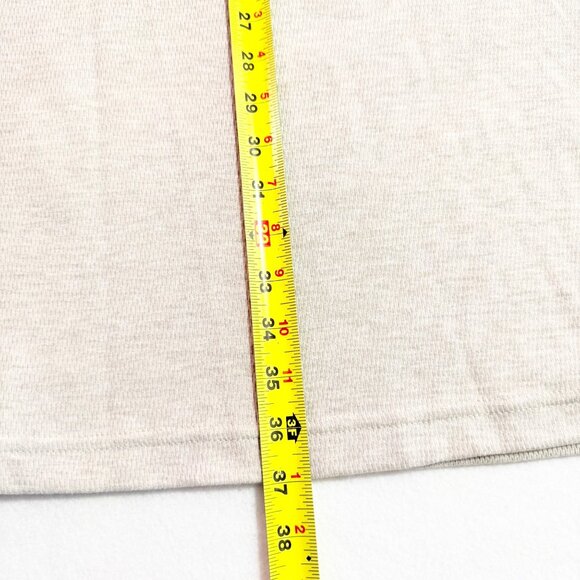 St Johns Bay Men's Big/Tall Super Soft Pullover Stone Henley Shirt Size 4XLT NWT - Picture 10 of 10